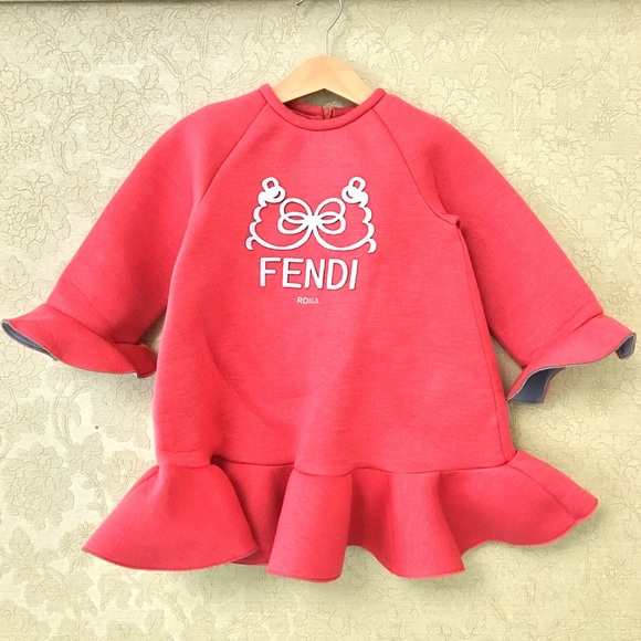 Fendi Other - *not for sale* 100% Authentic Fendi NWOT girls dress 12m